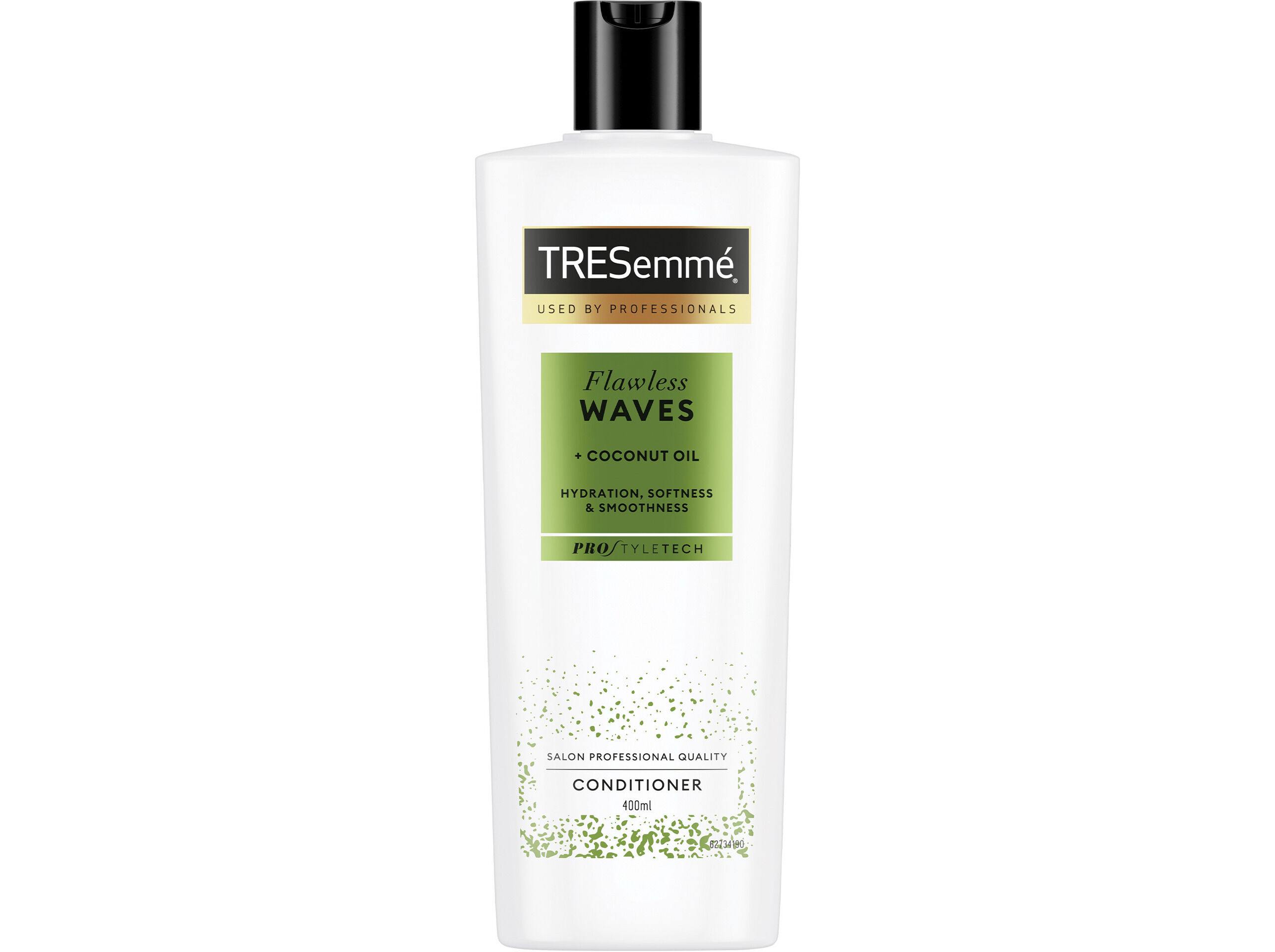 CONDICIONADOR TRESEMM&Eacute; FLAWLESS WAVES 400 ML image number 2