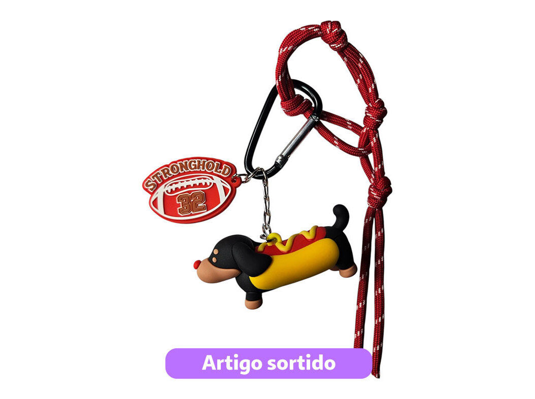 PORTA CHAVES MIMA HARD HOT DOG image number 0