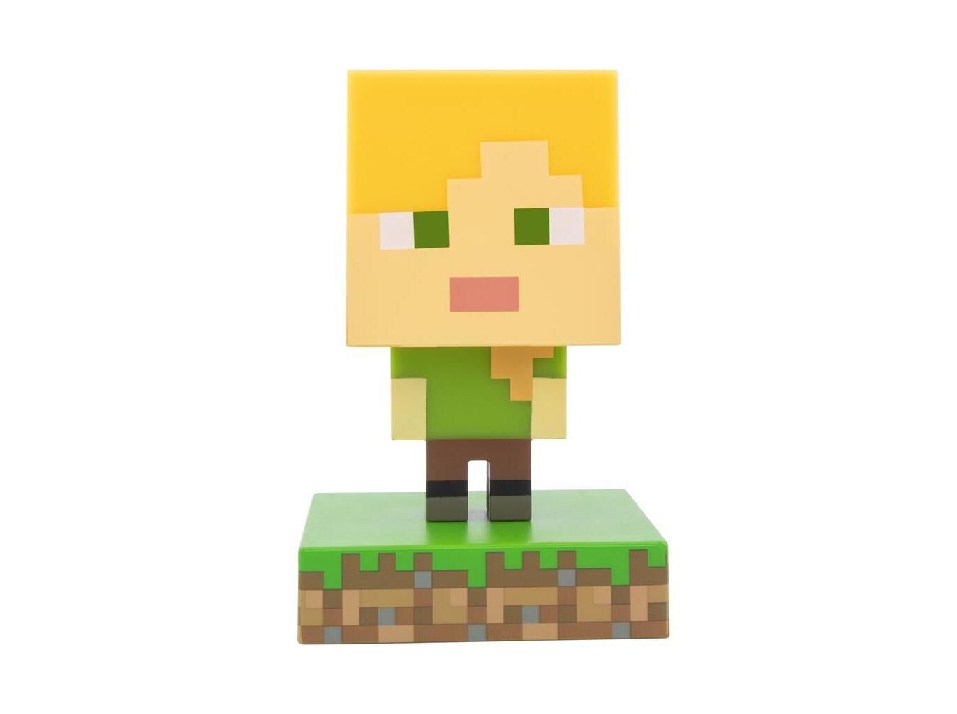 MINI LUZ MINECRAFT ALEX image number 1