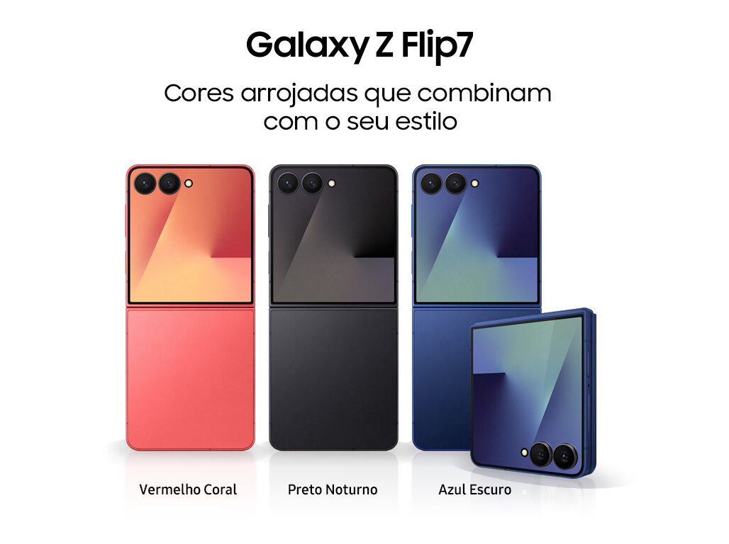 SMARTPHONE SAMSUNG GALAXY Z FLIP7 256GB CORAL image number 1