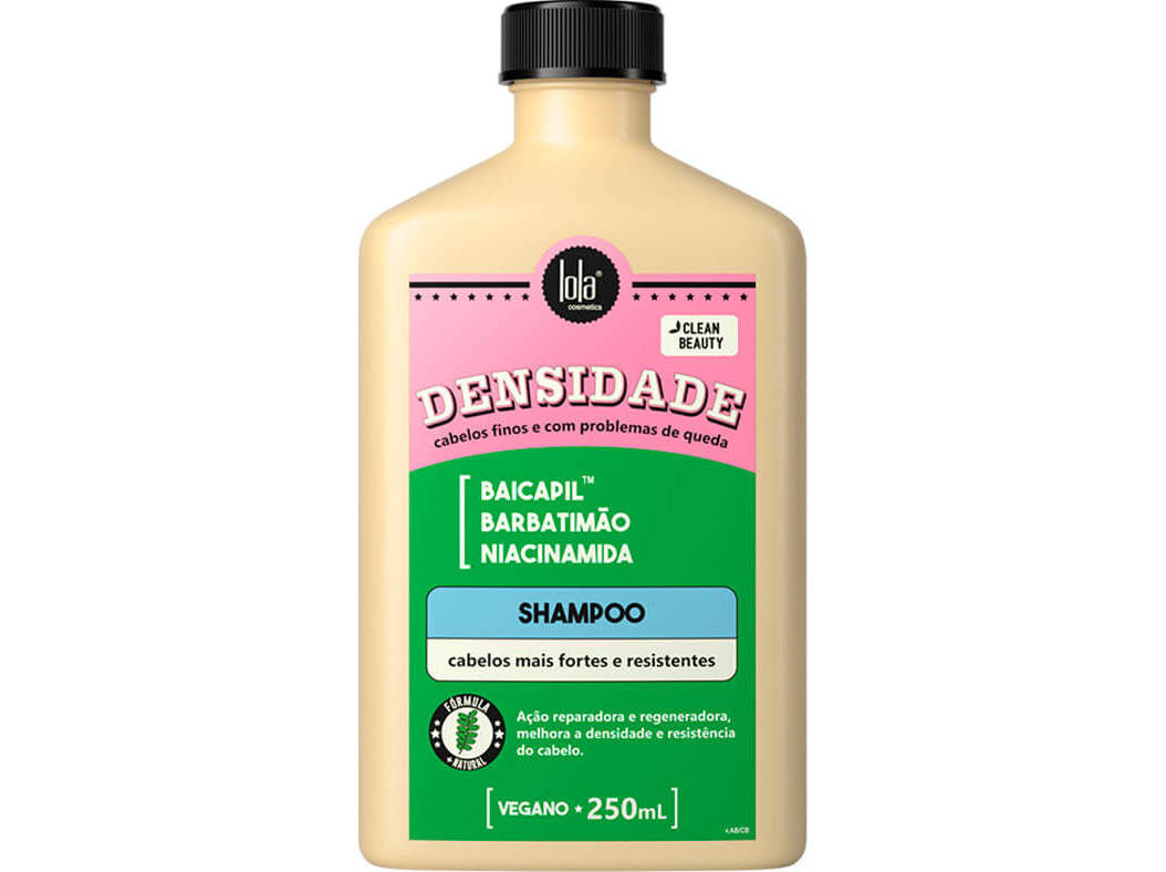 CHAMPO LOLA DENSIDADE 250ML