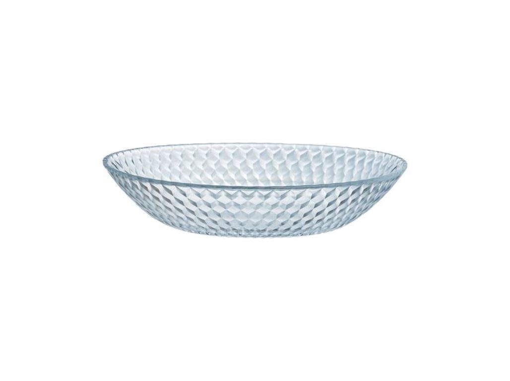 PRATO SOPA CLEAR ACTUEL VIDRO 20CM