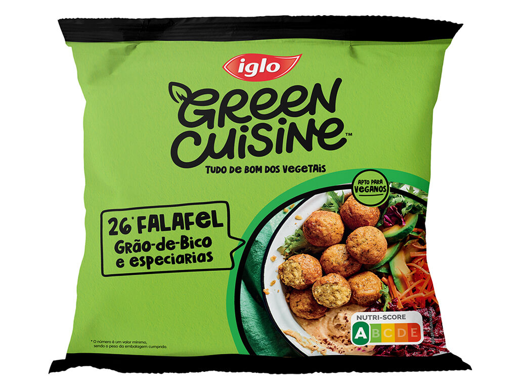 FALAFEL IGLO GREEN CUISINE 450G image number 0