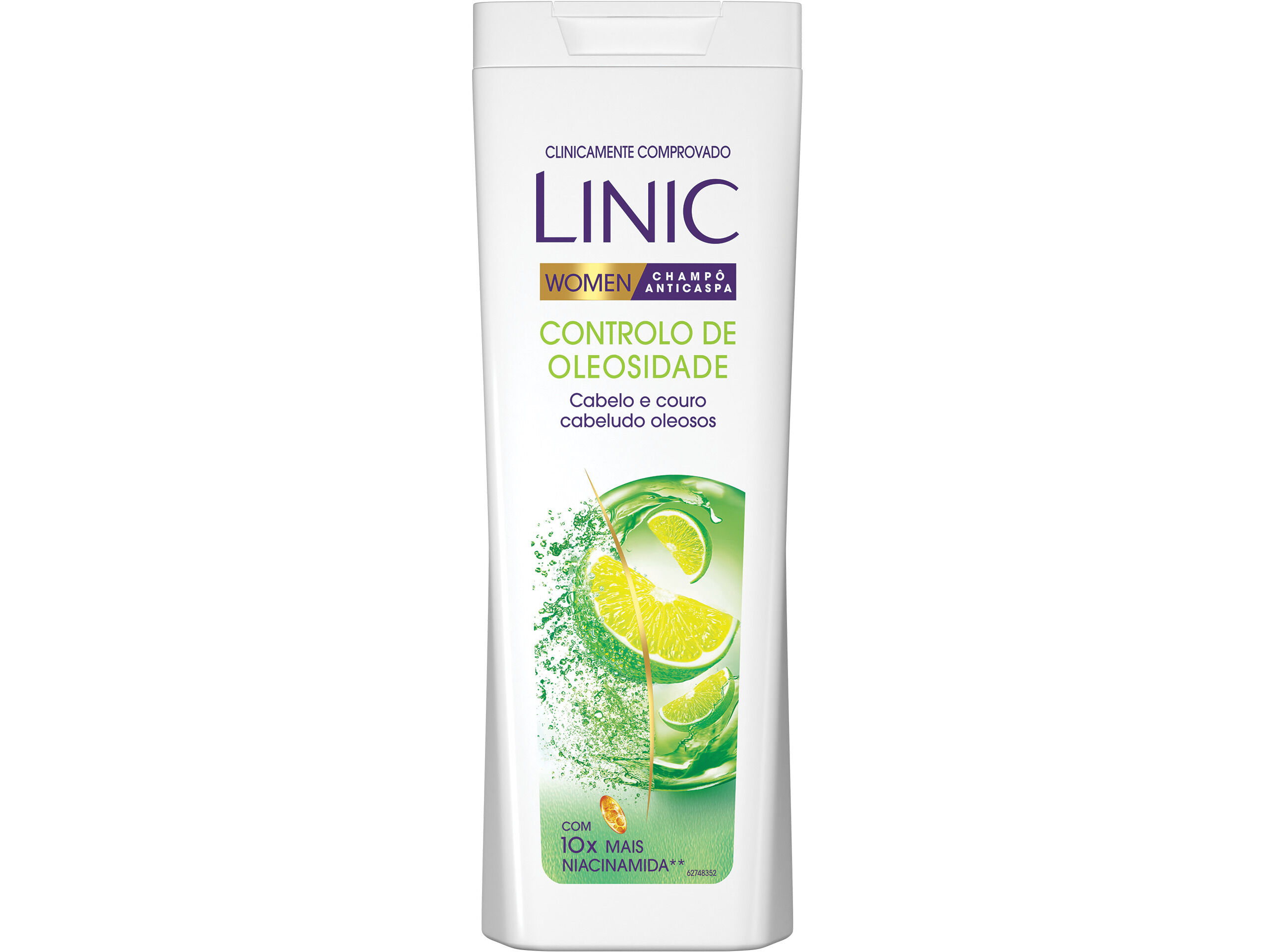 CHAMP&Ocirc; LINIC ANTI-CASPA CONTROL DE OLEOSIDADE 360ML image number 2