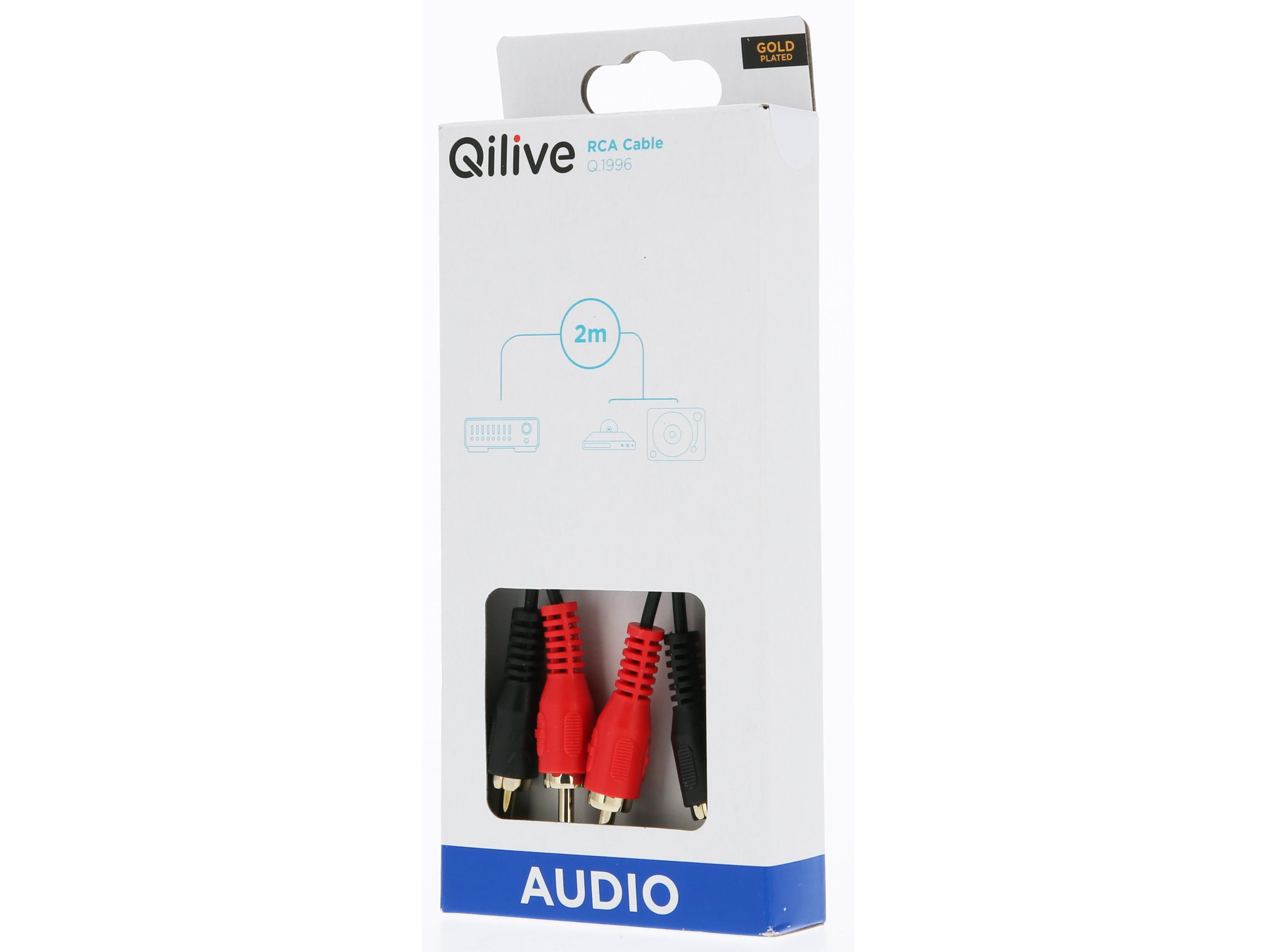 CABO QILIVE G4217933 2RCA M/M 2MT