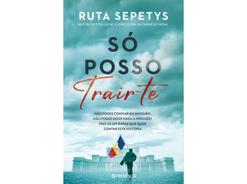 LIVRO SÓ POSSO TRAIR-TE DE RUTA SEPETYS image number 0