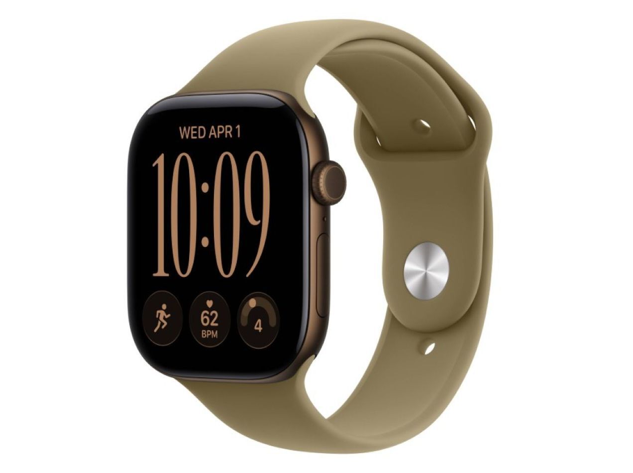 WATCH SERIES 12 APPLE DARK BRONZE ALUM - M/L 46MM image number 1