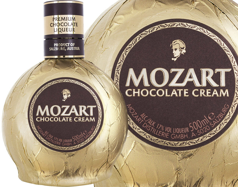LICOR MOZART CHOCOLATE 0.50L