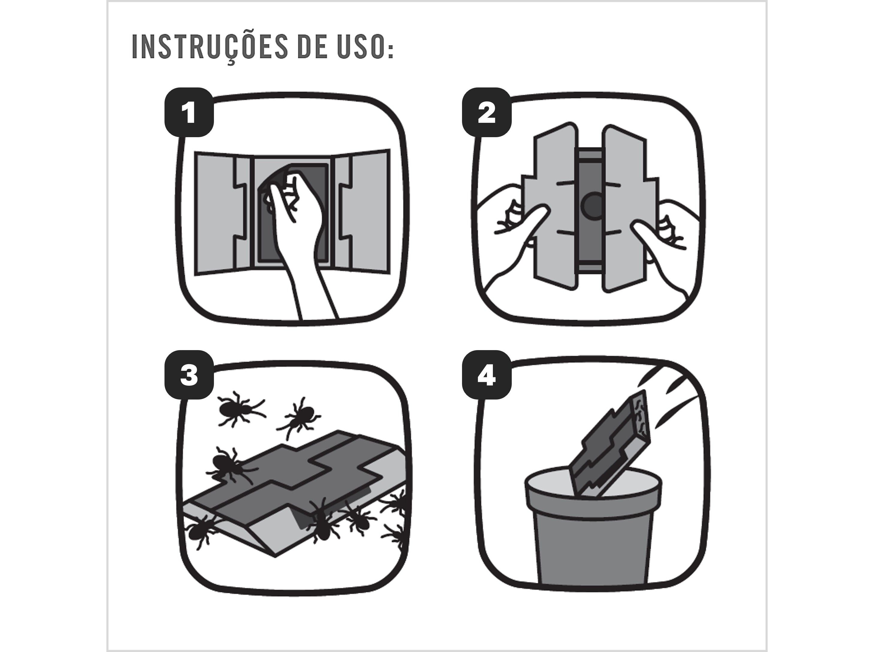 ARMADILHA RAID PEIXINHOS DA PRATA PRATA 5UN image number 2