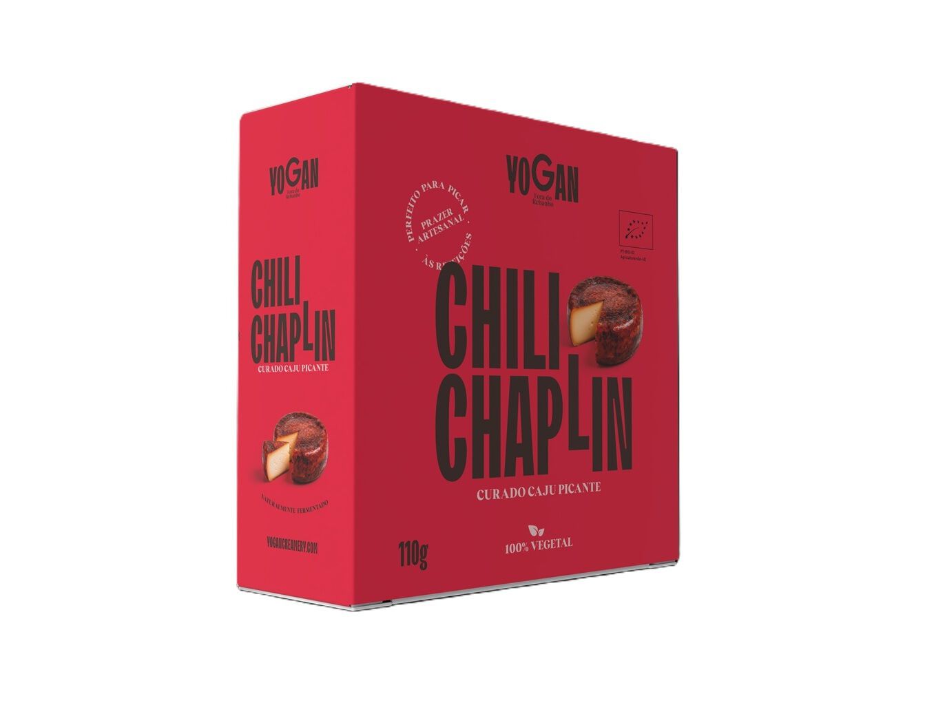 CURADO PICANTE YOGAN BIO VEGAN 110 G
