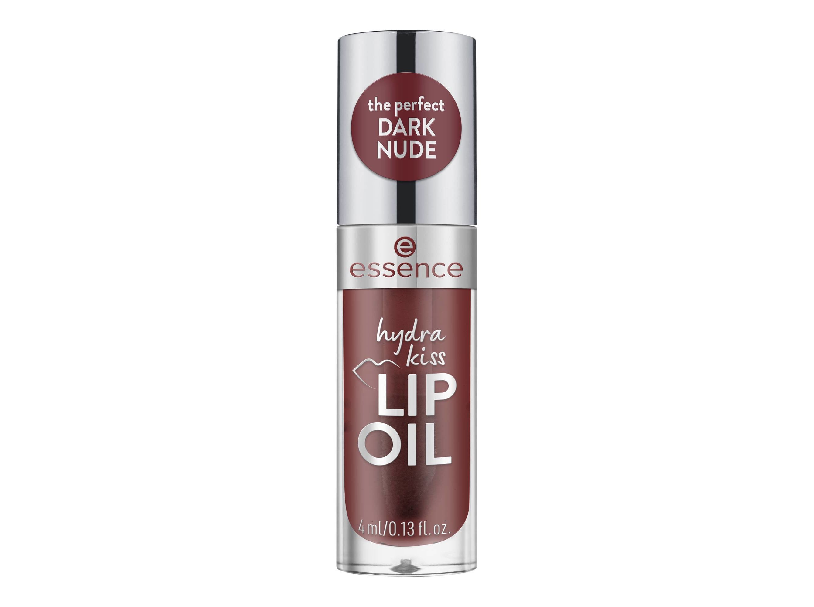 HYDRA KISS LIP OIL 08 ESSENCE CASTANHO 4ML image number 0