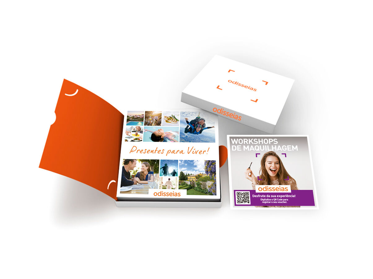 PACK ODISSEIAS WORKSHOPS DE MAQUILHAGEM image number 1