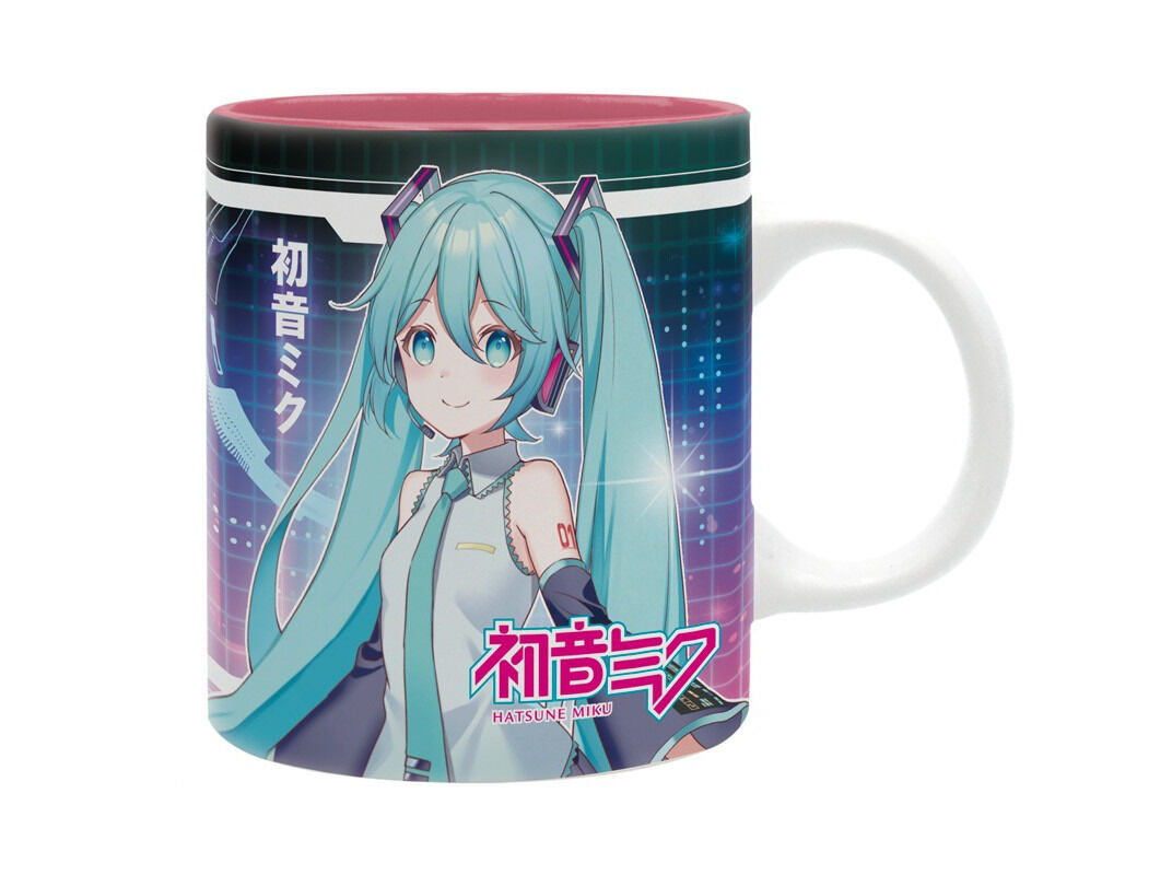 CANECA HATSUNE MIKU CER&Acirc;MICA 320ML