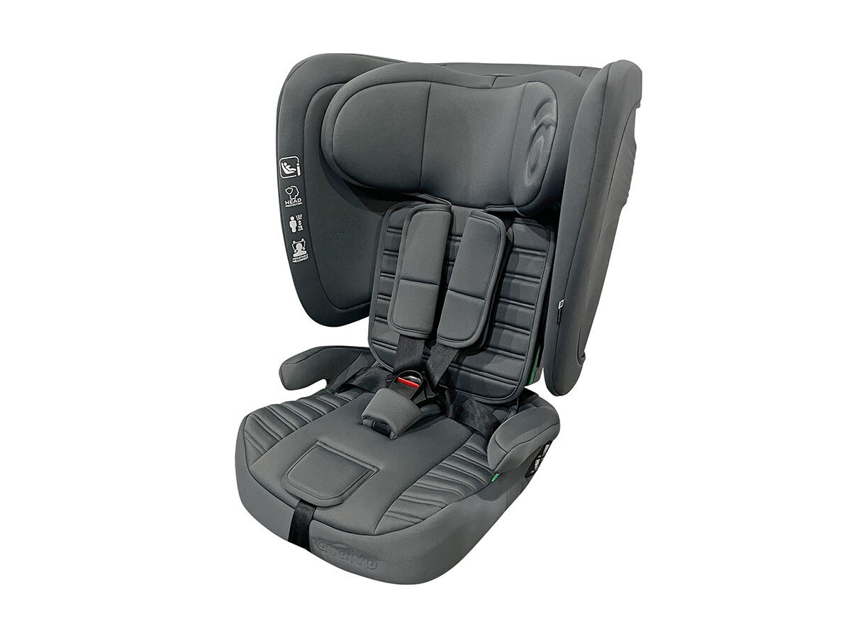 CADEIRA AUTO ASALVO CINZENTO I-SIZE 76-150CM image number 1