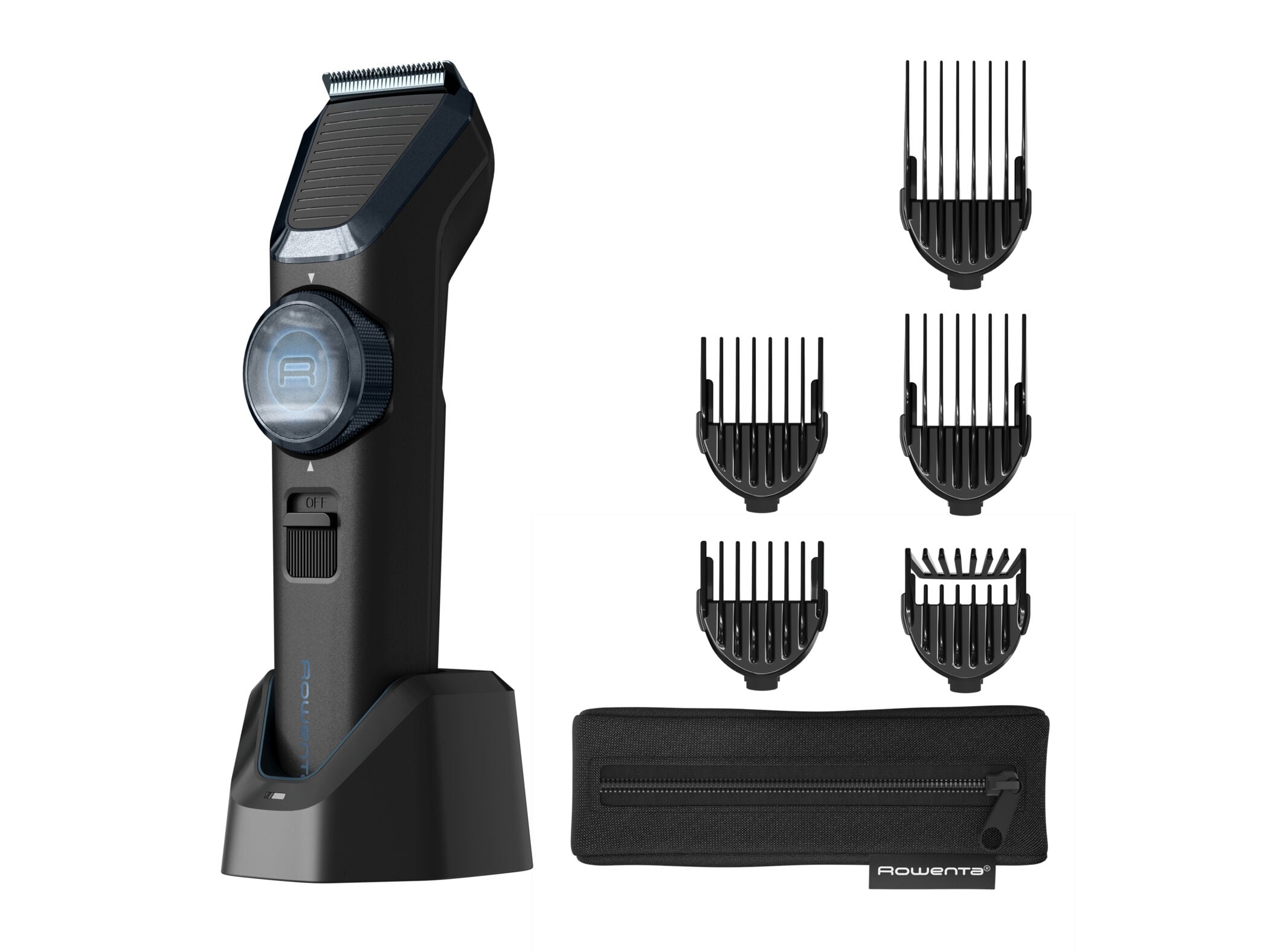 APARADOR CABELO E BARBA ROWENTA X-SERIES 900 TN5650E0 S/FIO