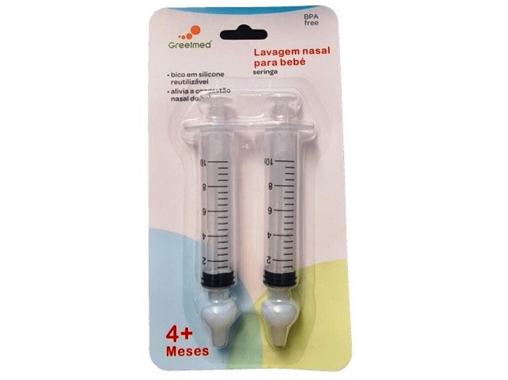 SERINGA LAVAGEM HASSE NASAL ADAPTADOR 2UN image number 0