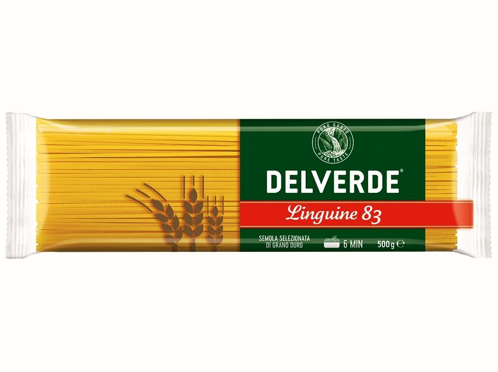 MASSA LINGUINE DELVERDE 500G