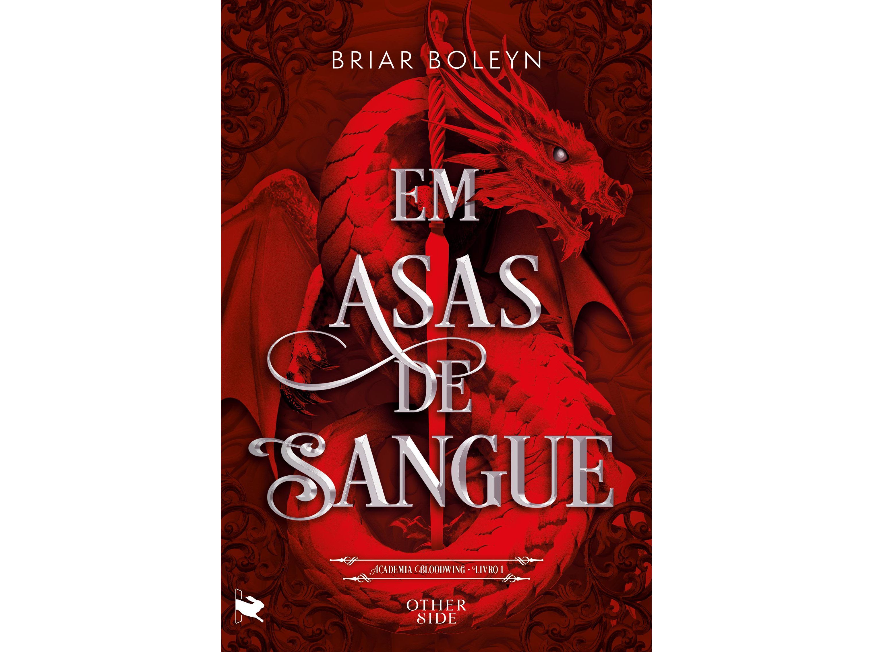LIVRO EM ASAS DE SANGUE DE BRIAR BOLEYN