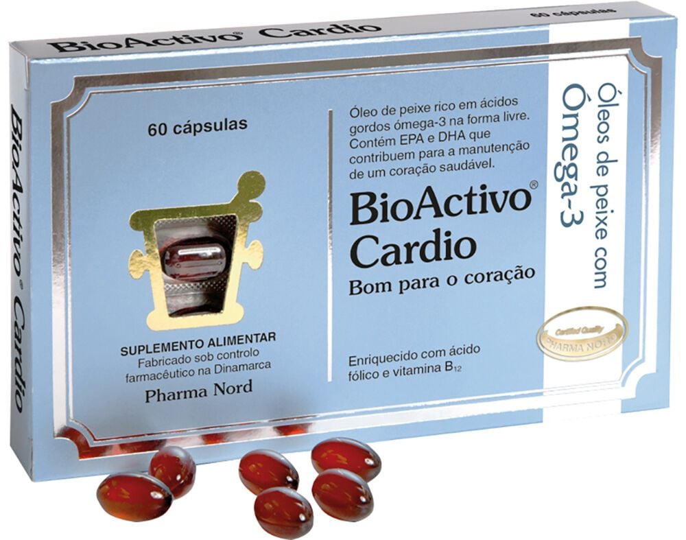 SUPLEMENTO BIOACTIVO CARDIO 60UN