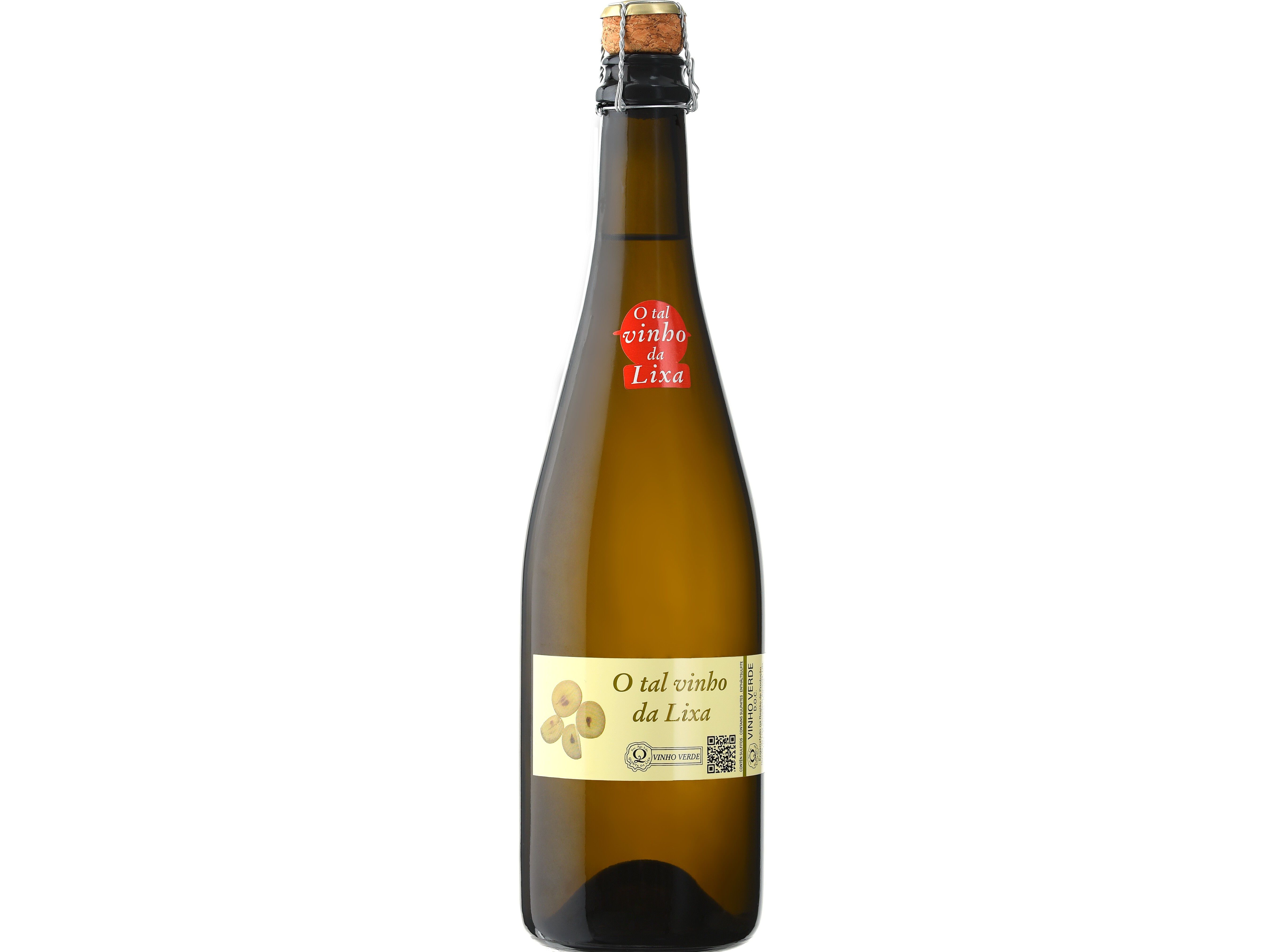 VINHO BRANCO O TAL DA LIXA VINHO VERDE 0.75L
