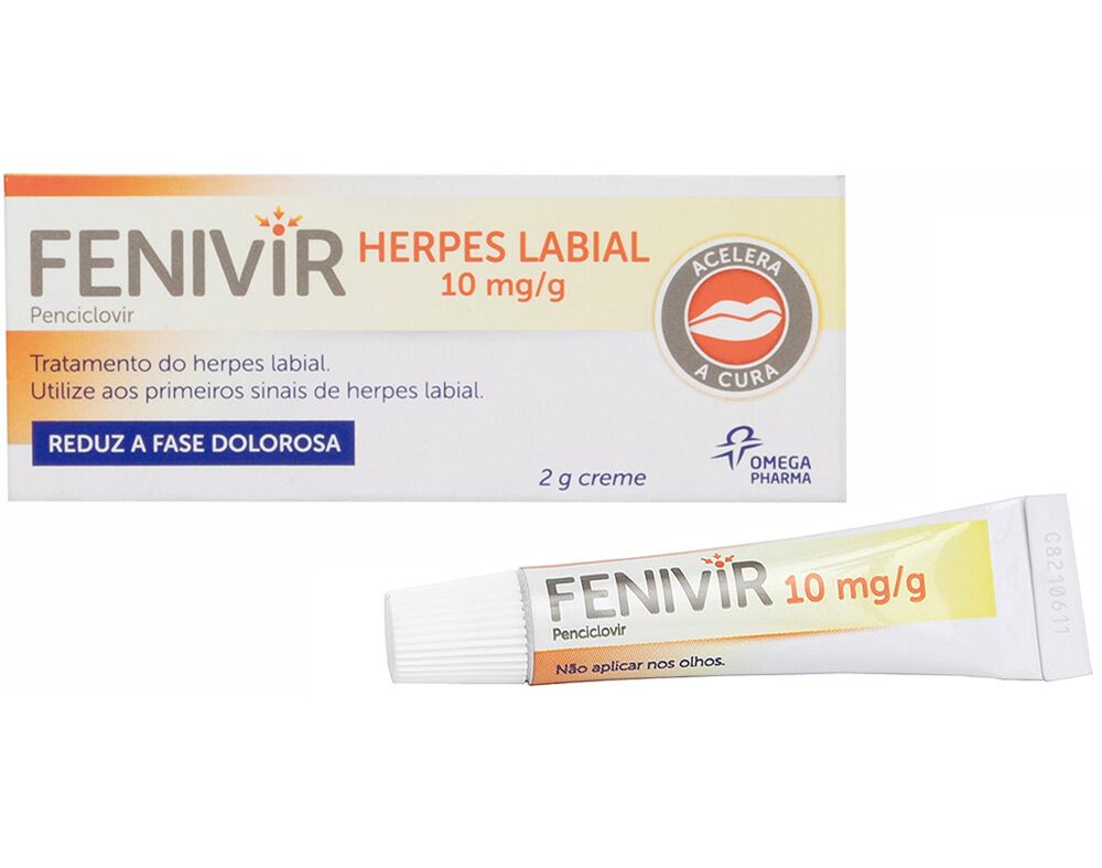 CREME FENIVIR 10 MG/G 2G image number 0