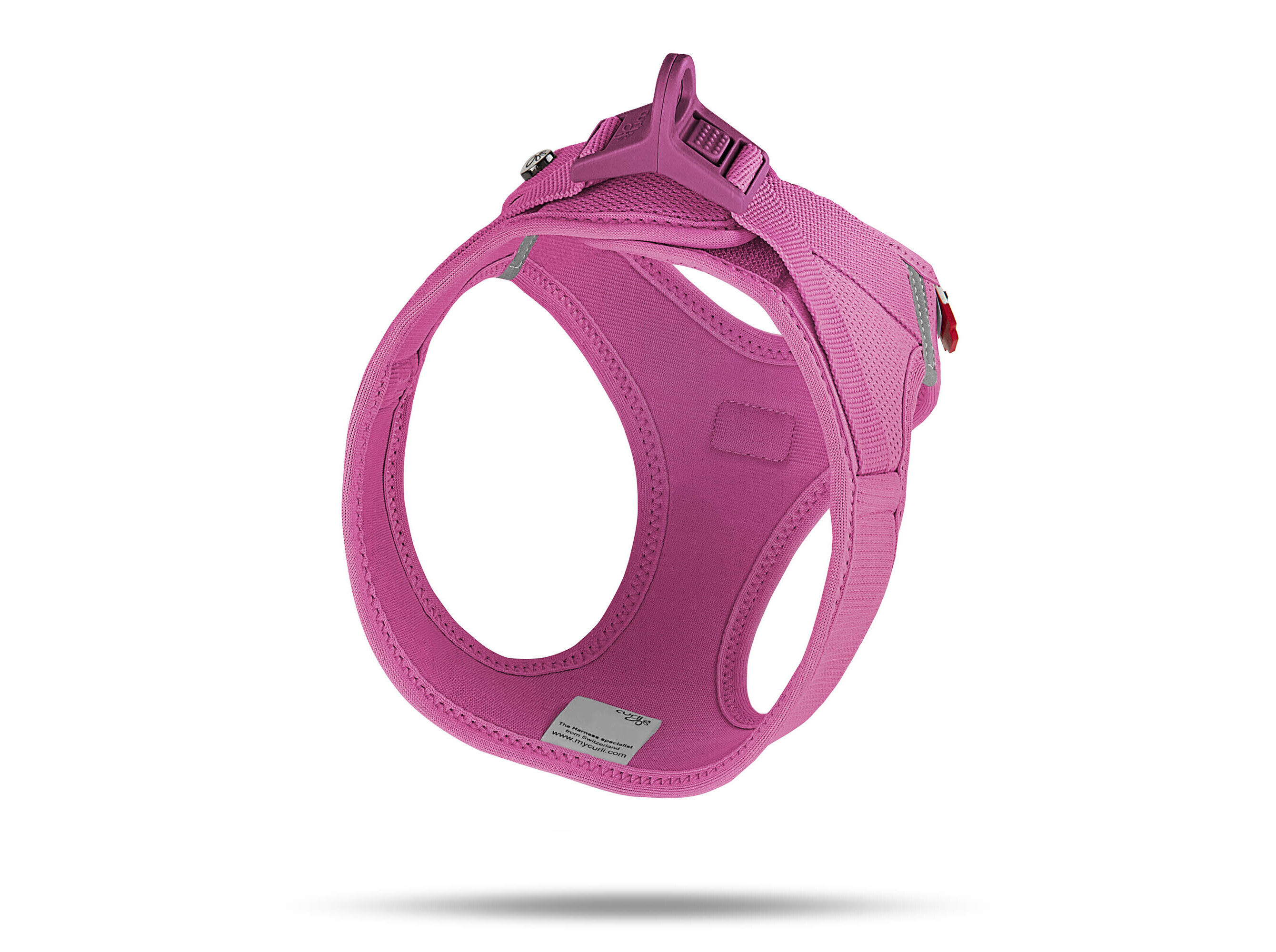 PEITORAL PARA C&Atilde;O CURLI AIR MESH ROSA L image number 1