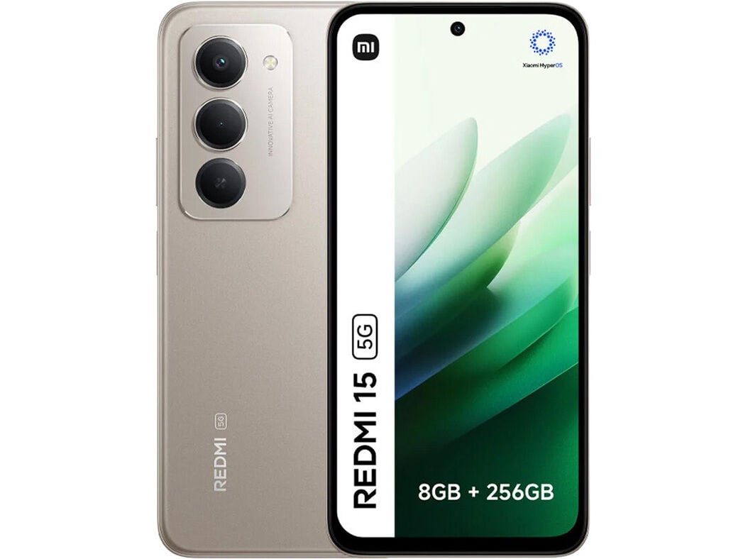 SMARTPHONE XIAOMI REDMI 15 5G (6.9'' 8/256GB TITAN GRAY)