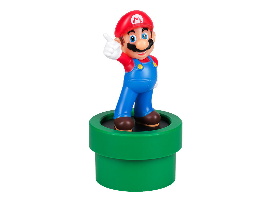 CANDEEIRO SUPER MARIO FIGURA image number 0
