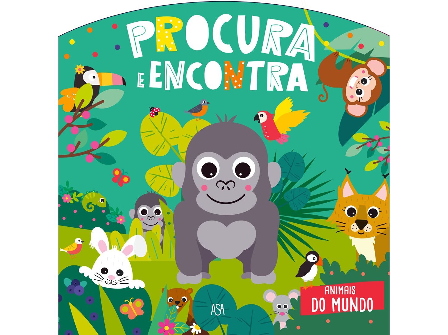 LIVRO PROCURA E ENCONTRA: ANIMAIS DO MUNDO image number 0
