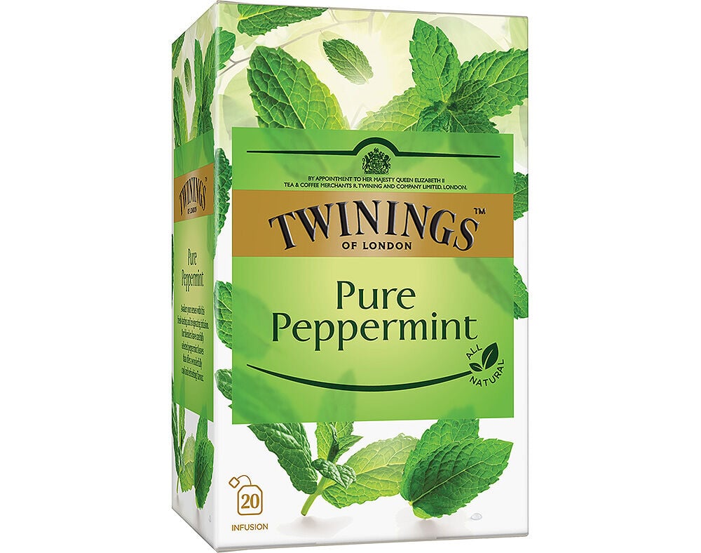 INFUS&Atilde;O TWININGS PURE PEPPERMINT 40G image number 0