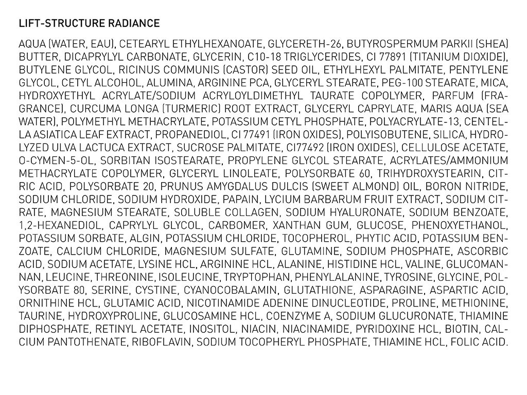 FLU&Iacute;DO FILORGA ROSA LIFT STRUCTURE RADIANCE 50ML image number 1