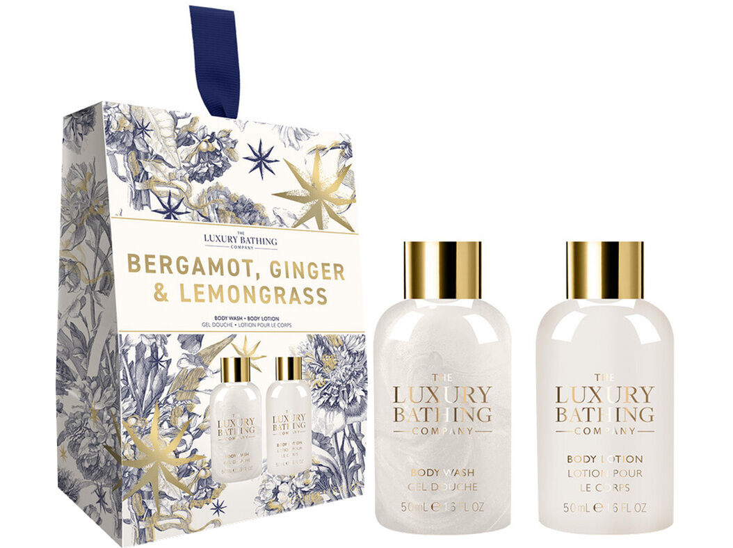 CONJ CORPO THE LUXURY BATHING MINI BODY DUO LUXE LOOKS 2X50M