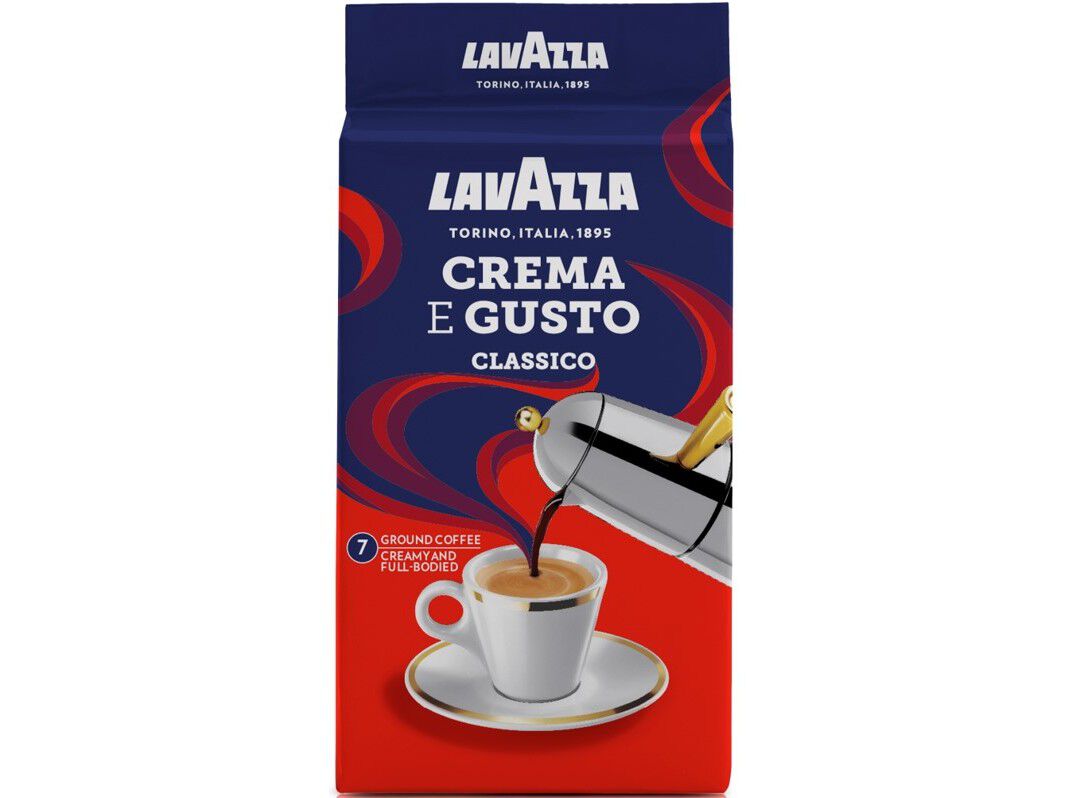 CAF&Eacute; LAVAZZA MO&Iacute;DO CREMA E GUSTO 250G