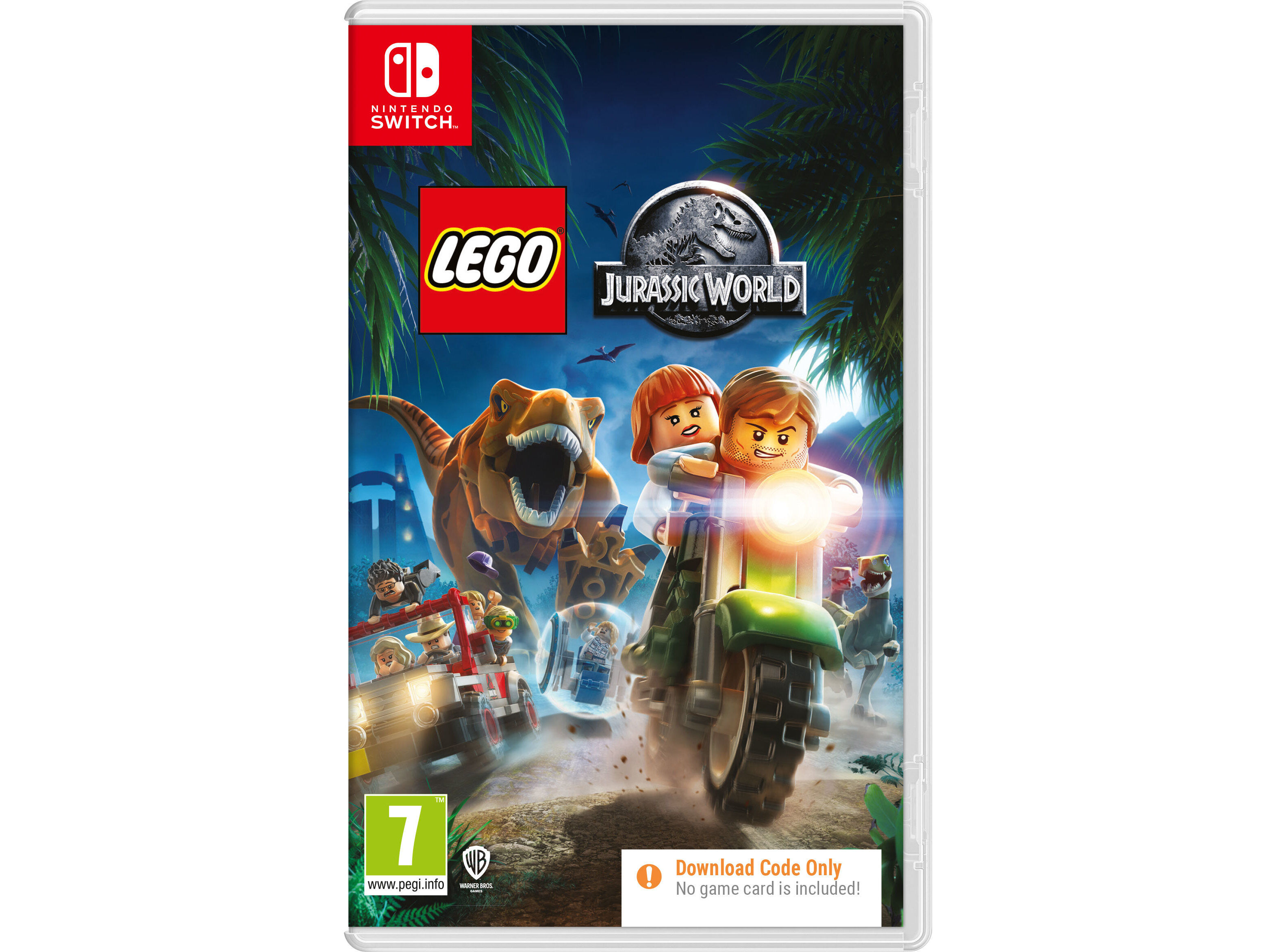 JOGO JURASSIC WORLD SWITCH C&Oacute;DIGO