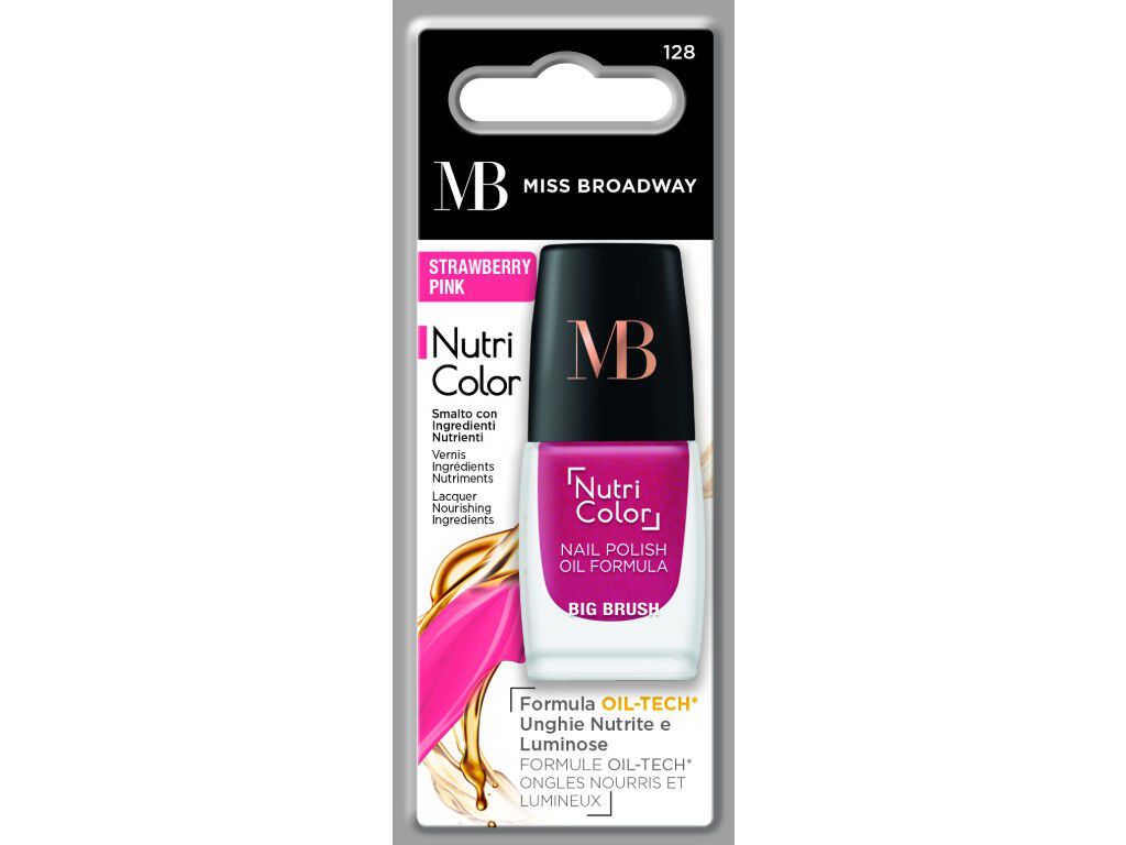 VERNIZ MB MILANO UNHAS STRAWBERRY PINK UN image number 0