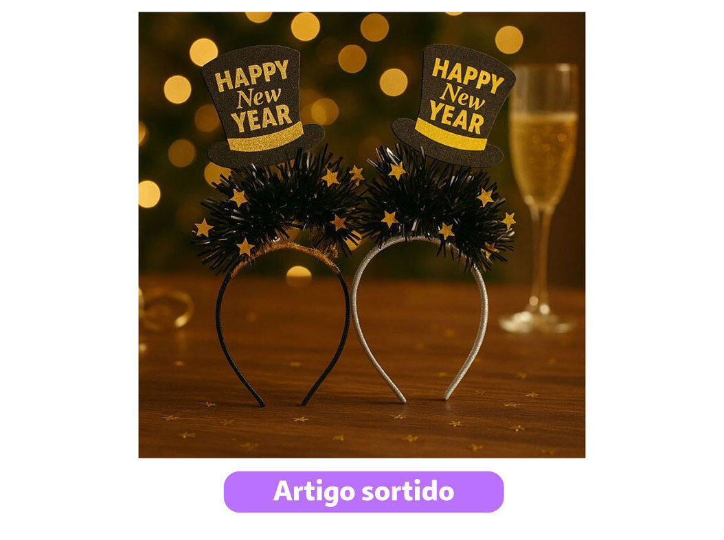 BANDOLETE NEW YEAR FUNMAKERS MODELOS SORTIDOS