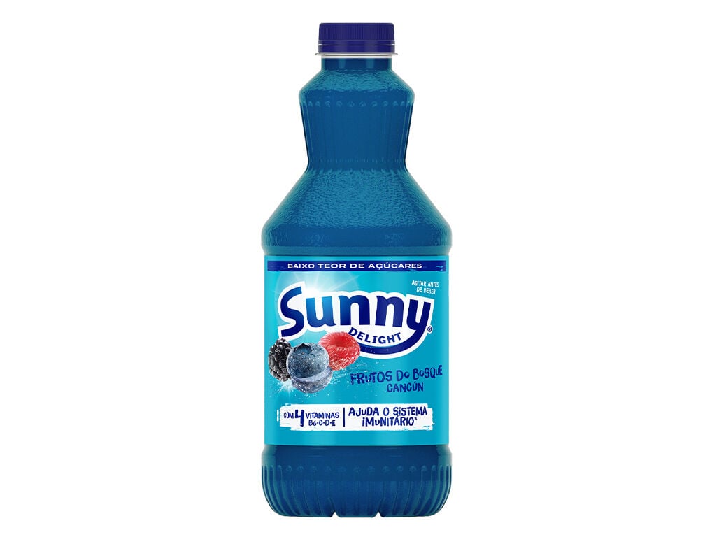 SUMO SUNNY DELIGHT BLUE RASPBERRY 1.25L (SDR)