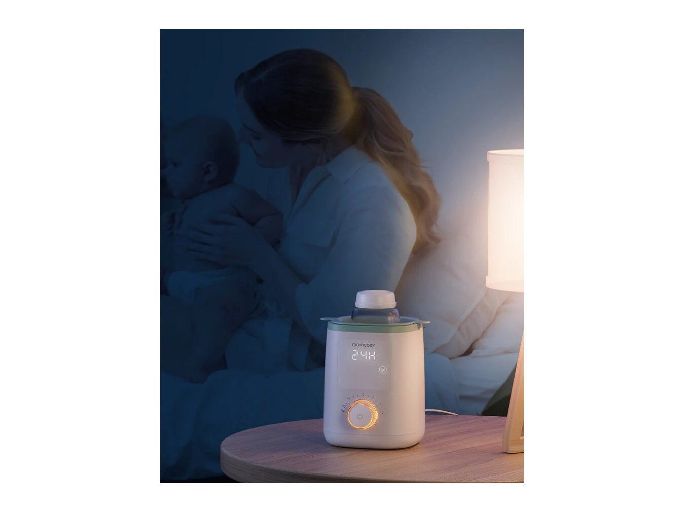 AQUECEDOR BIBERONS MOMCOZY image number 2