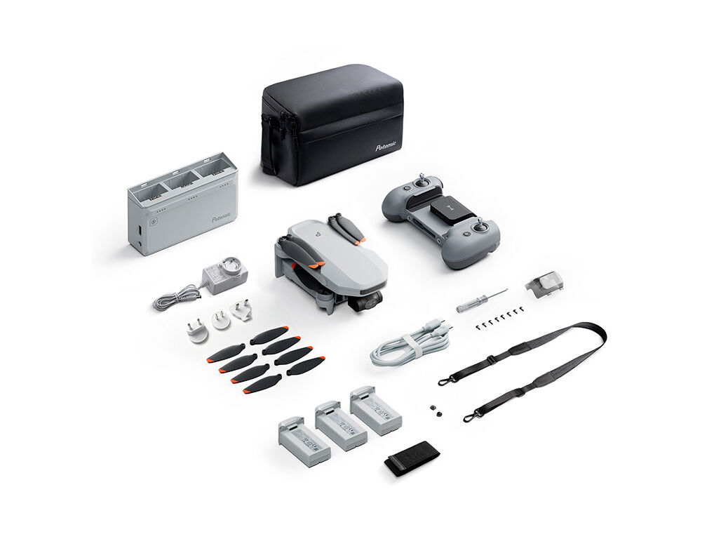 DRONE ATOM 2 POTENSIC APM2530221 4K FLY MORE COMBO