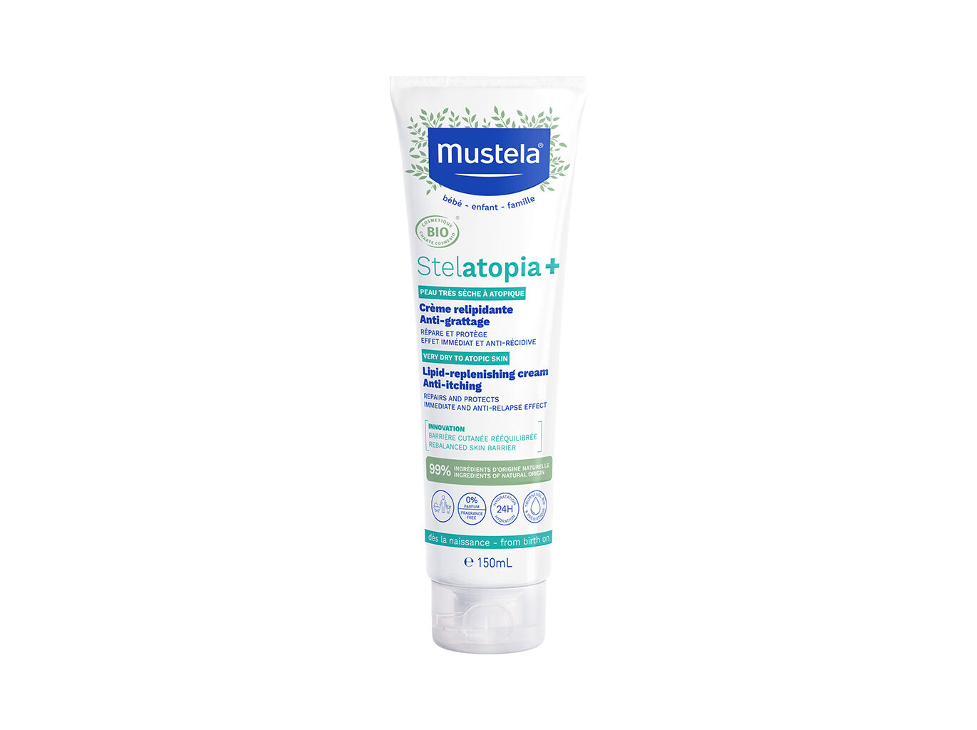 CREME MUSTELA STELATOPIA + 150ML image number 1