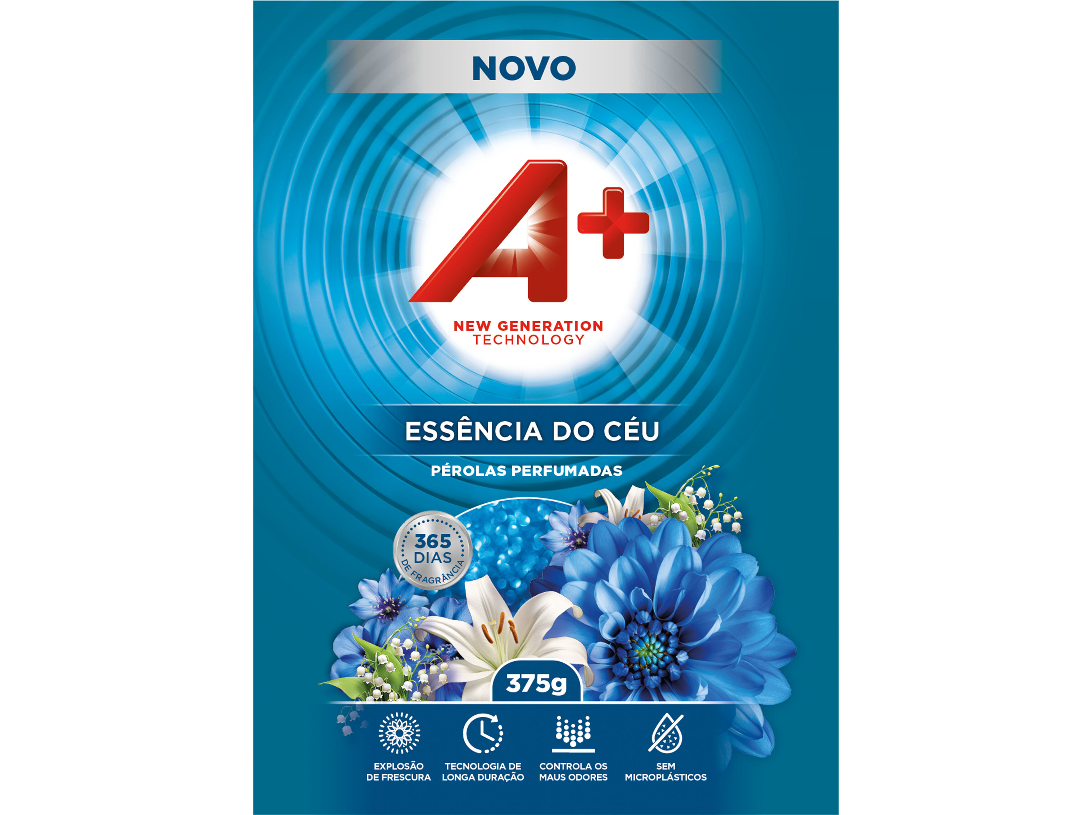 PERFUMADOR P&Eacute;ROLAS A+ ESS&Ecirc;NCIA DO C&Eacute;U 375G image number 0
