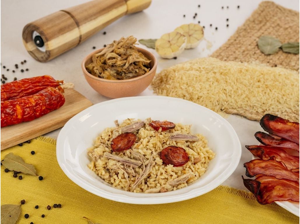 ARROZ DE PATO SABORES AUCHAN 300 G image number 3