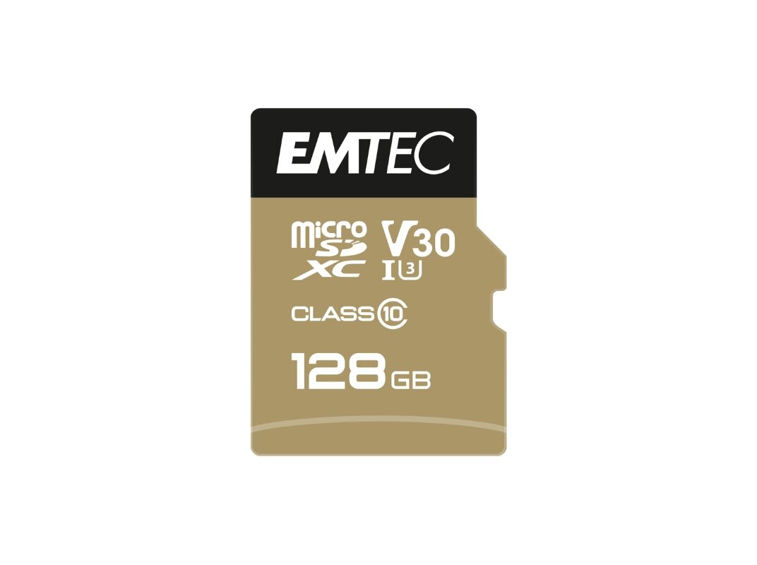 MICROSD EMTEC SPEEDINPRO UHS-U3 128GB image number 1