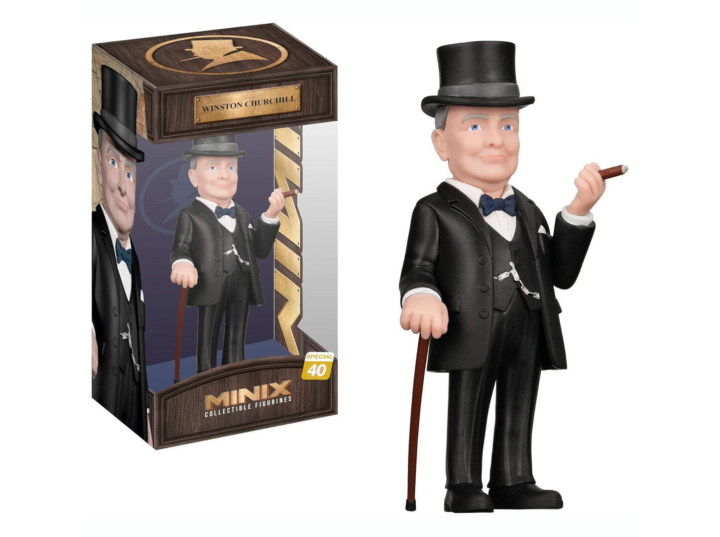 FIGURA MINIX FIG - WINSTON CHURCHILL - 12 image number 0
