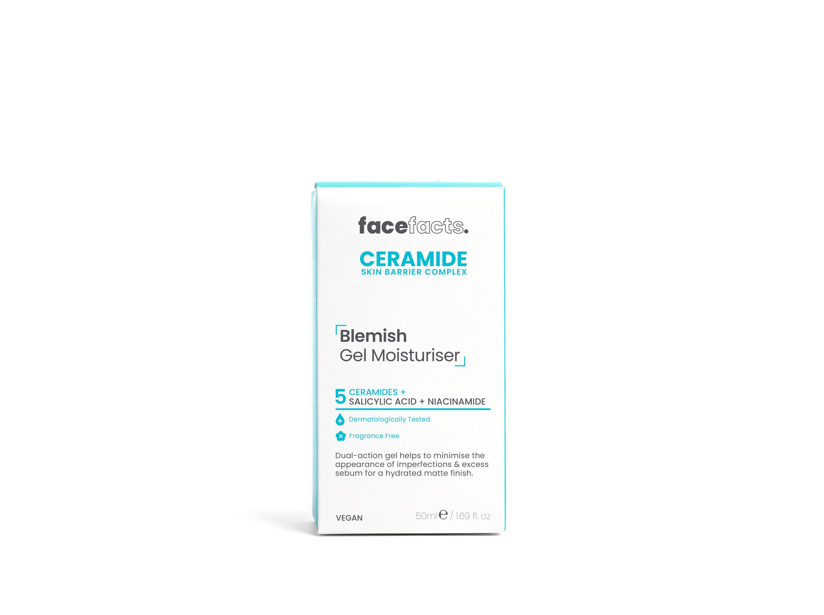 GEL CREME FACEFACTS CERAMIDE IMPERFEI&Ccedil;&Otilde;ES 50ML image number 1
