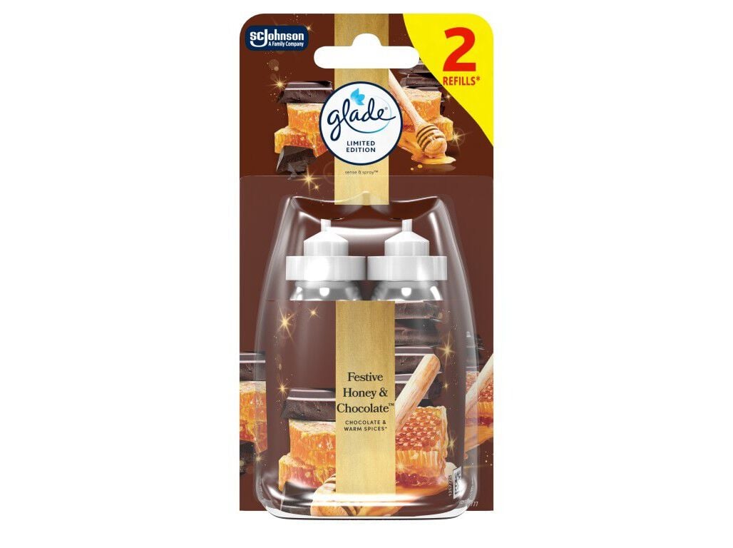 AMBIENTADOR PORT&Aacute;TIL GLADE S&S HONEY & CHOCOLATE REC 2UN image number 0