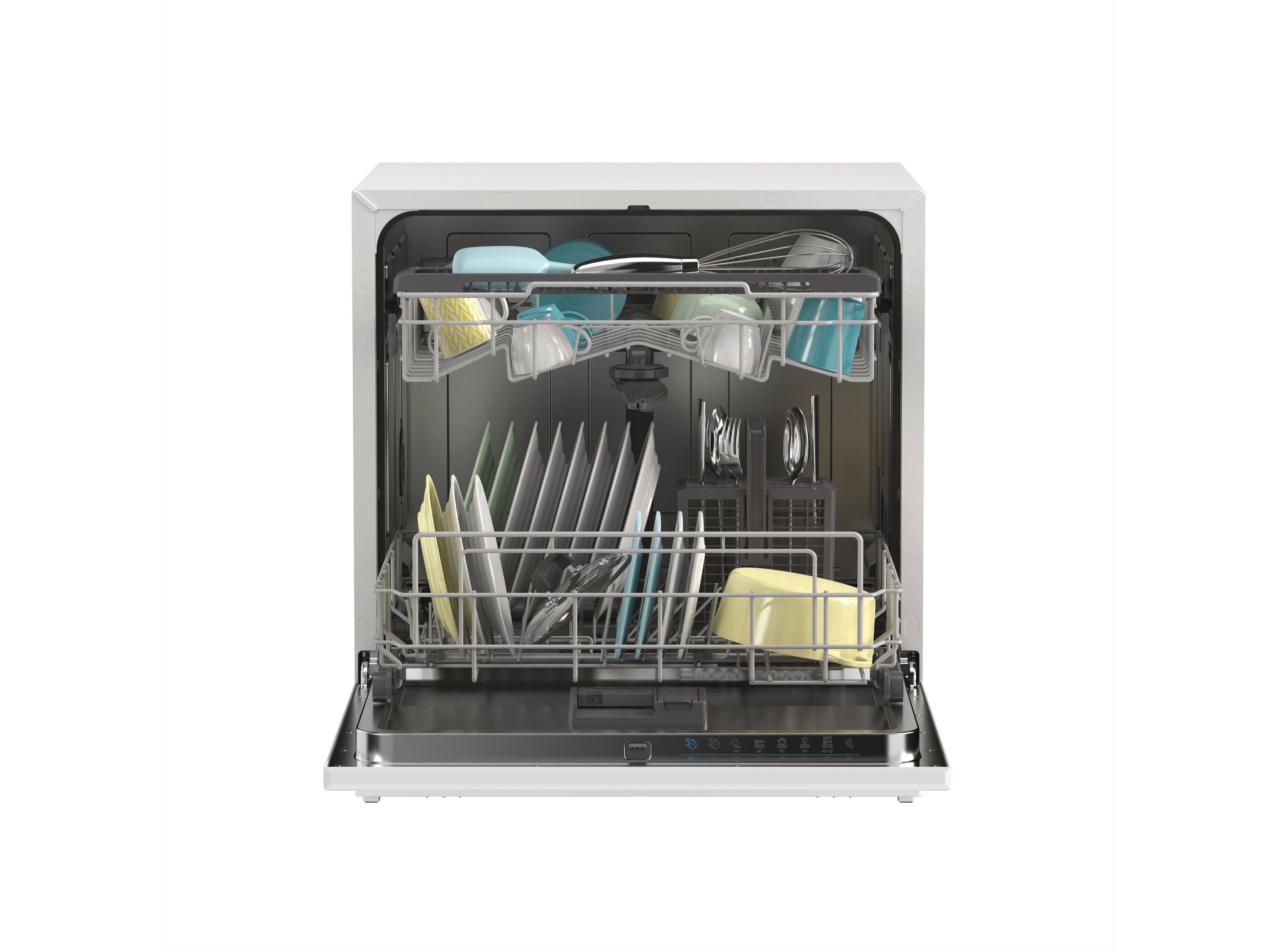 MAQUINA LAVAR LOI&Ccedil;A COMPACTA CANDY CP 8F9FFW BRANCO F 8CONJUNTOS WI-FI image number 2