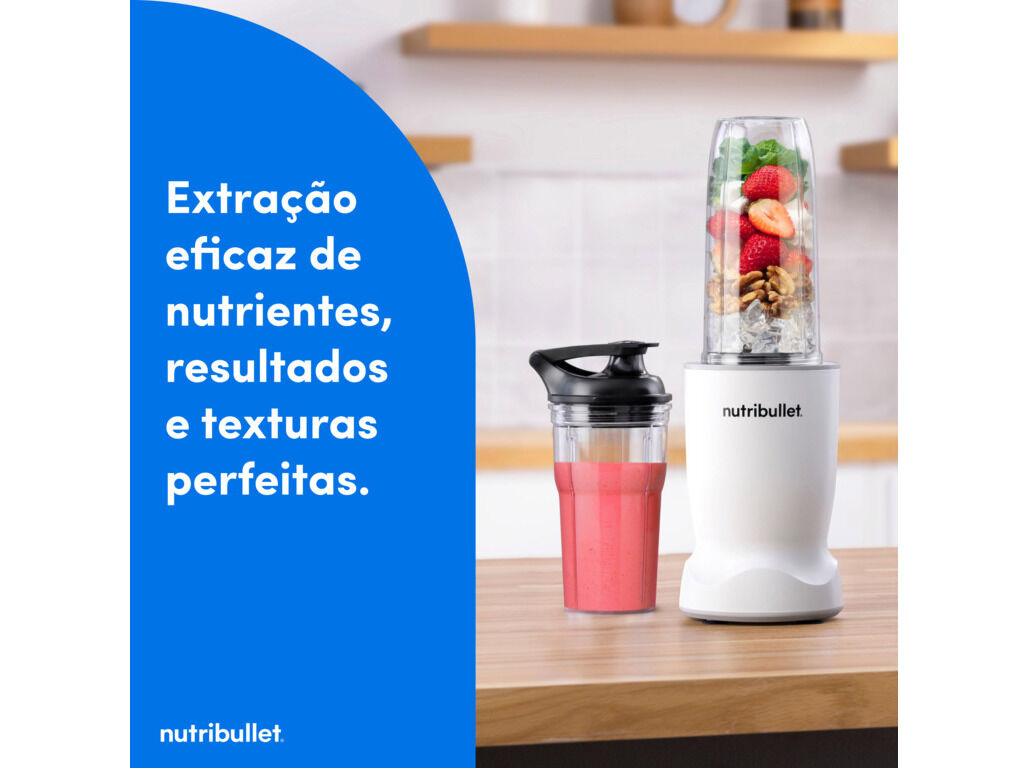 LIQUIDIFICADORA NUTRIBULLET NBT1006MW 1000W image number 1