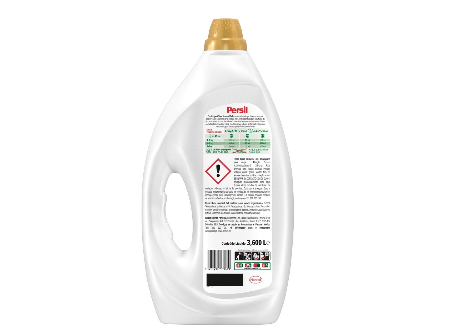 DET. ROUPA M&Aacute;Q. PERSIL EXPERT STAIN REMOVAL 80D image number 1