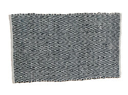 Tapete Nazaré Algodão/couro 140x200 Cm | Auchan
